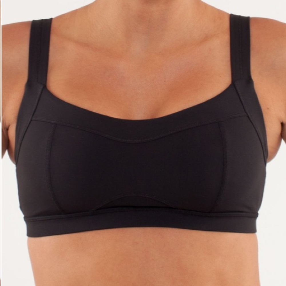 Lululemon Black Sports Bra